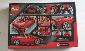 LEGO Racers 8671 Ferrari F430 Spider 1:17 NEW ORIGINAL PACKAGING MISB Car Sports Car Convertible 