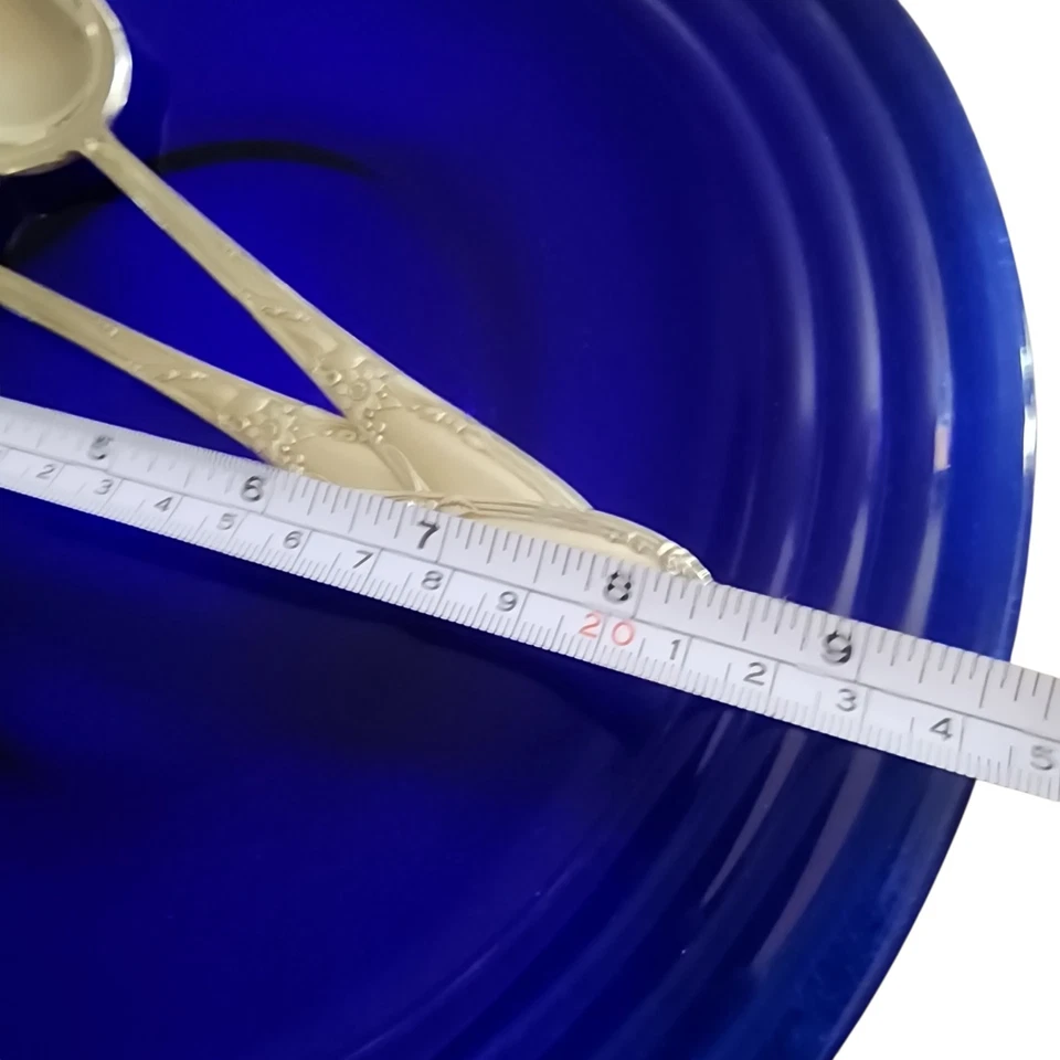 3 Rogers 1881 Oneida Chateau SERVING Spoons Silverplate 8-3/8" Large Triple Plat - Image 4 of 4