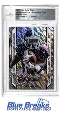 2021 Leaf Metal Draft Marble Silver Asim Rose Jr 1/1 Pre Production Proof auto