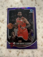 COBY WHITE Purple /250 - 2025-2025 Bowman