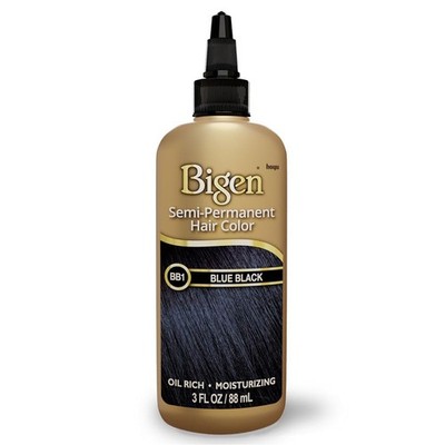 Semi-Permanent Haircolor #Nb2 Natural Black 3 Ounce (88ml) (2 Pack)