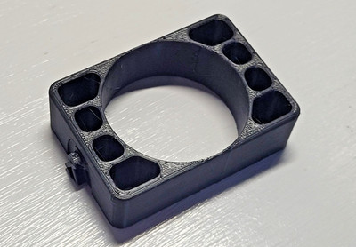 Passend für Peugeot 106 Boost 52mm Manometer Ersatz Adapter Lüftungsgitter Halter Halterung