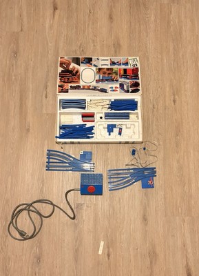 LEGO Eisenbahn Set 720 mit Originalverpackung   Original von 1969   Ohne Wägen