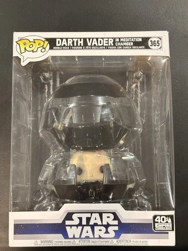 Funko Pop! Deluxe: Star Wars - Darth Vader in Meditation Chamber #365