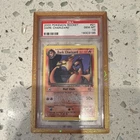 PSA 10 2000 Pokemon Team Rocket Dark Charizard 21/82 (Non Holo)