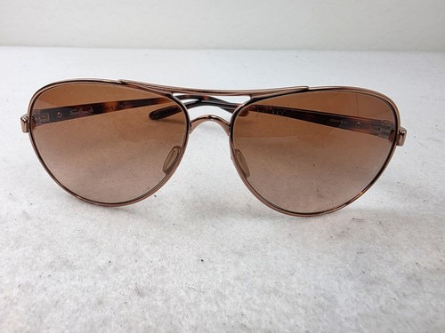 Oakley Feedback Sonnenbrille 004079-01 Rose Gold Tortoise 59/13 mm
