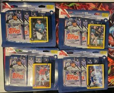 Lot de 4 blisters Topps série deux 2025. Lot de 4 paquets neufs scellés 16 au total