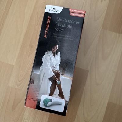 Crane elektrischer Massageroller, Akku aufladbar mit USB-C /Neu