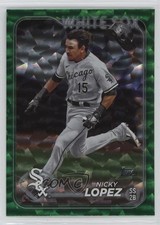 2024 Topps Series 2 Green Foil 442/499 Nicholas Lopez Nicky Lopez #687 fm0