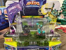 Legends of Akedo PowerStorm Ultimate Battle Arena Game-Pieces/2 Warriors Parts