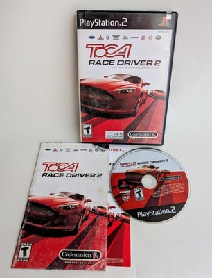 ToCA Race Driver 2 : Ultimate Racing Simulator (PlayStation 2, 2004) PS2 