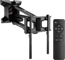 Electric TV Wall Mount for 32?70 in TVs, Remote Height, 25� Tilt