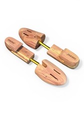 Cedar Shoe Trees Adjustable Men  s Shoe Size Large NEW