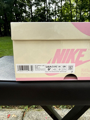 Nike Travis Scott Air Jordan 1 Low OG SP Canary Suede DZ4137-700 2024