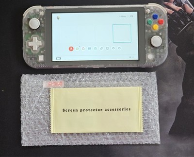 Nintendo Switch Lite MODL.HDH-001 Custom Shell eXtremeRate Clear 32GB READ
