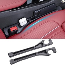 Car Seat Gap Filler, car in between seat catcher 2-Pack No-Drop Seat Side Gap Se