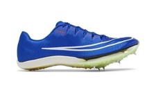 Size 6.5 Nike Air Zoom Maxfly Bag  Spikes Track Shoe Blue DH5359-400