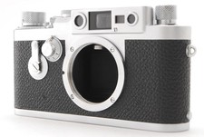  Vintage MINT  Leica IIIG 35mm Rangefinder Film Camera Body From JAPAN