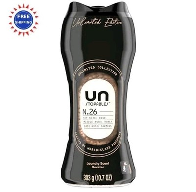 Downy Unstopables Unlimited Collection Scent Booster Beads 10.7 oz In-Wash Fine