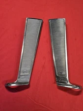 1961 62 63 CHEVY CHEVROLET  C10 C20 TRUCK SAIL PANELS CAB TRIM PAIR LEFT & RIGHT