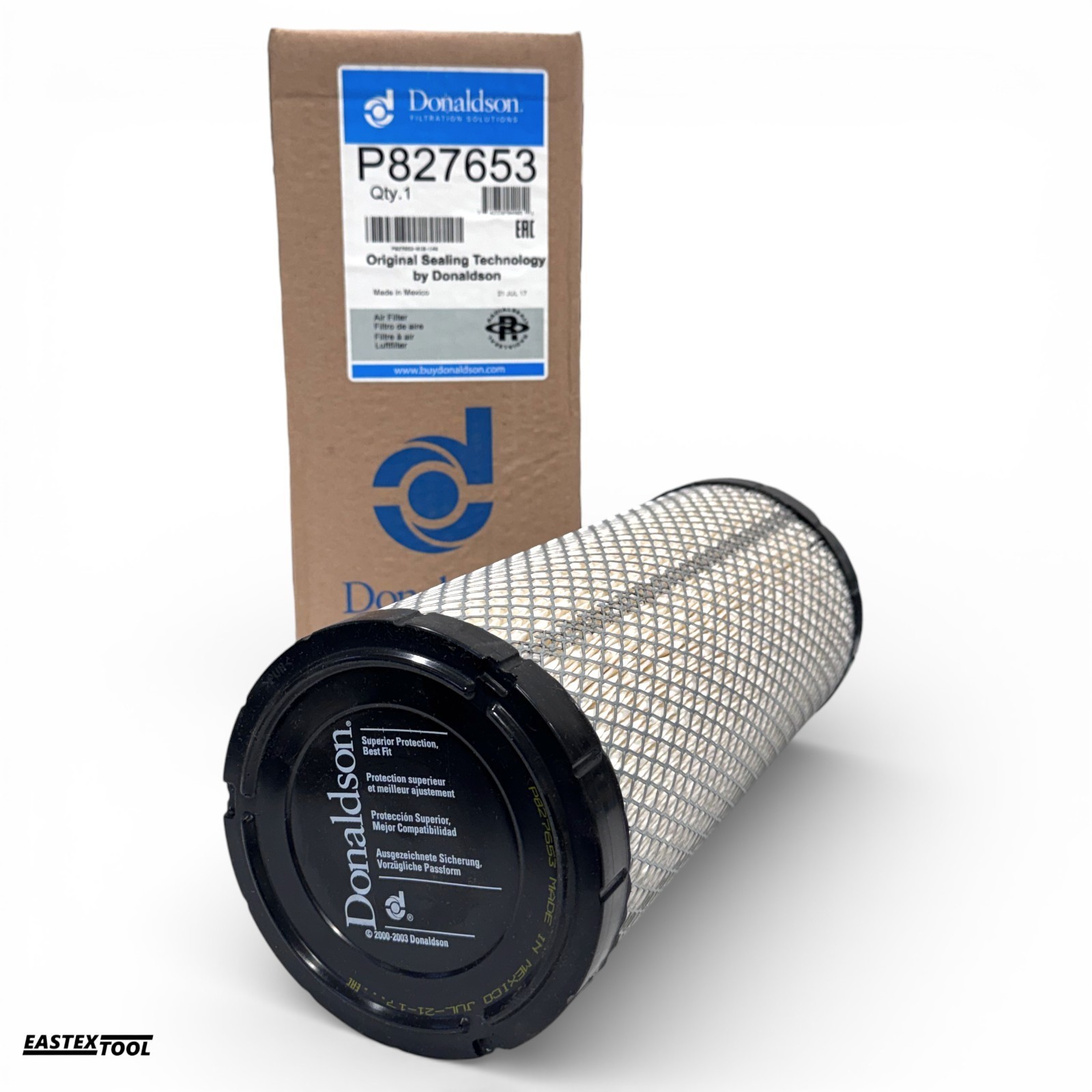 DONALDSON P827653 PRIMARY AIR FILTER REPLACES 6666375 AF25555 RS3542 | eBay