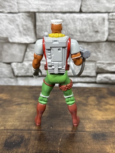 Marvel Uncanny X-Men - G.W. BRIDGE - Modellino ToyBiz 1992 X-Force MCU (B) - Foto 5 di 7