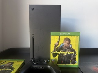 Xbox Series X Console Cyberpunk 2077 – Fully Working & Tested
