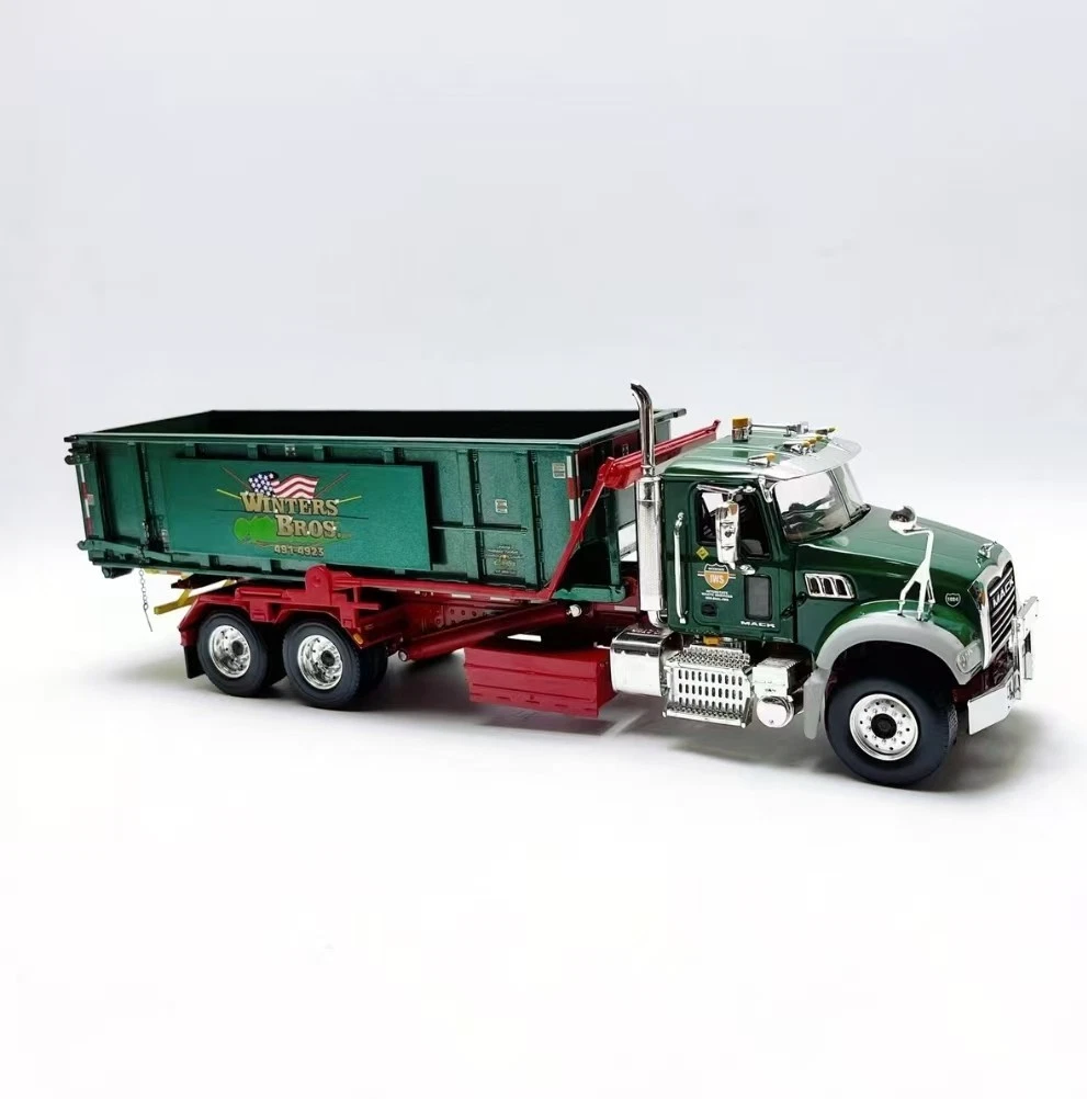 Camion Miniature Vintage Kenworth Mack Truck 1/60 Noir - Tough Wheels A-19