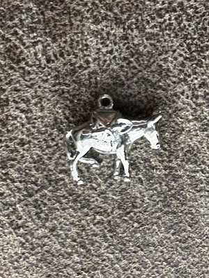Miniatur Packung Maultier Esel Bergmann Bettelarmband Halskette Anhänger Figur