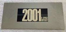 Rare 2001 A Space Odyssey Movie Premier Program from 1968