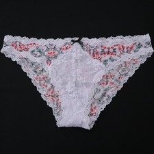 NEW Victoria's Secret VTG 2017 Dream Angels Smooth Satin Cheekini Panty LARGE