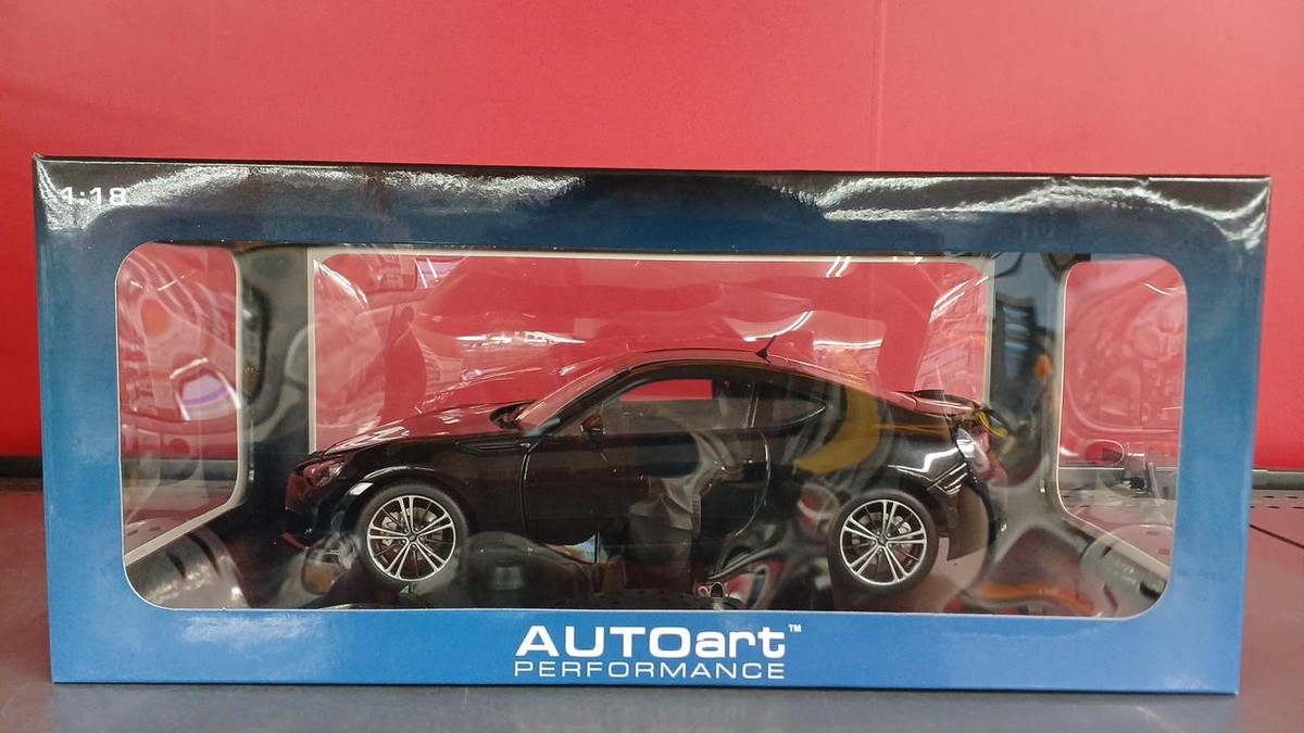 AUTOart 1/18 スバル BRZ 1:18 autoart subaru BRZ diecast model car blue | eBay