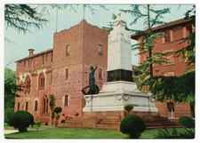 Abbiategrasso – Castello Visconteo e Monumento ai Caduti – Anni '80 – MILANO