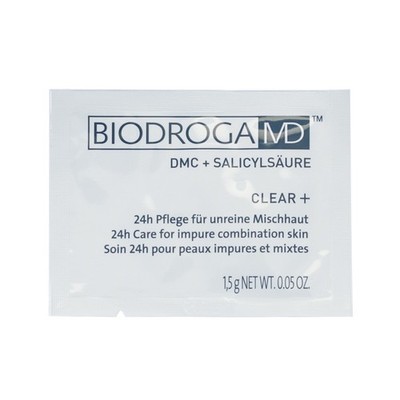 Biodroga MD Clear+ 24h Care - Combination Skin 0.05oz/1.5g SAMPLE