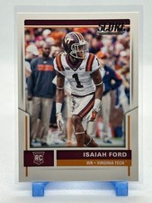Isaiah Ford 2017 Score #386 (RC) - Virginia Tech Hokies