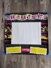 Capcom STREET FIGHTER 2 Control Panel Overlay And Bezel Overlay