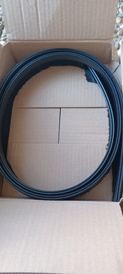 Rittal DK 7072.200 Bürstenleiste Länge 2m, Borstenlänge 30mm