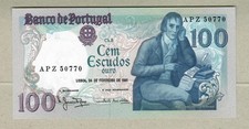 PORTUGAL: 100 Escudos Banknote, (UNC), P-178b, 24.03.1981, No Reserve!