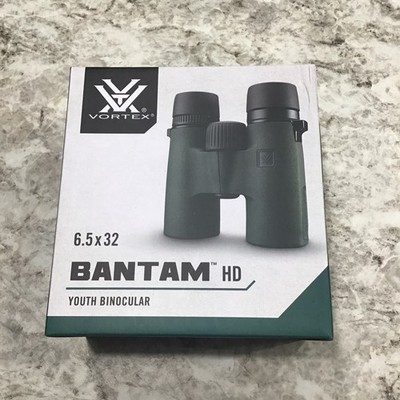 Vortex Bantam HD 6.5x32 Youth Binocular Optics Waterproof BRAND NEW IN BOX