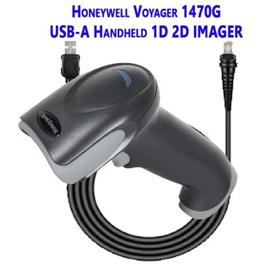 Honeywell Voyager 1470g 2D Barcode Scanner USB QR DataMatrix DHL Code Scanner 