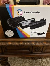 LD Toner Cartridge For Brother TN-880 Super High Yield Black Brand New Lot Of 2