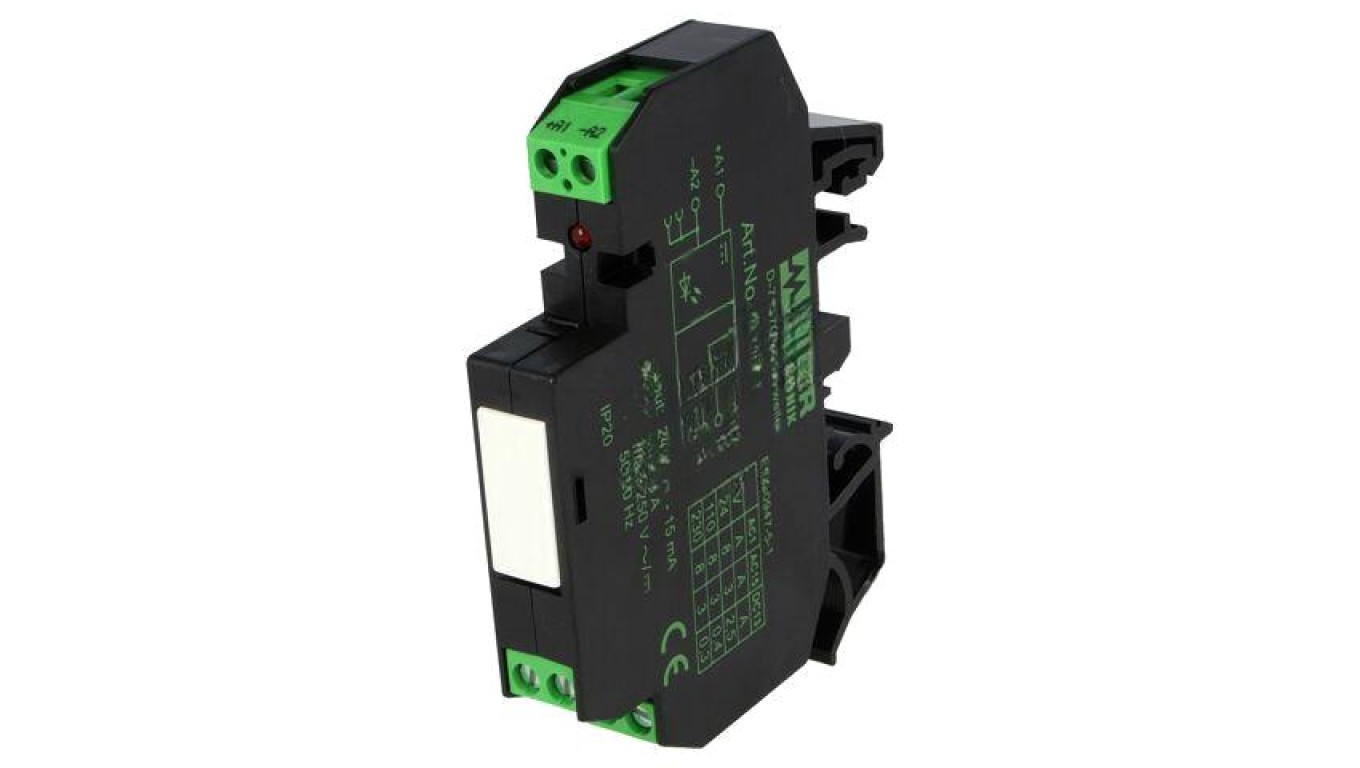 SPDT Socket Interface Relay 24VDC 8A 8A/230VAC 51120