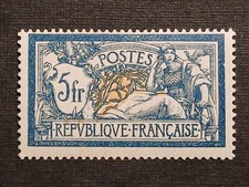 timbre France 1900 Merson yt 123 neuf XX TB cote 360 euros signé Calves