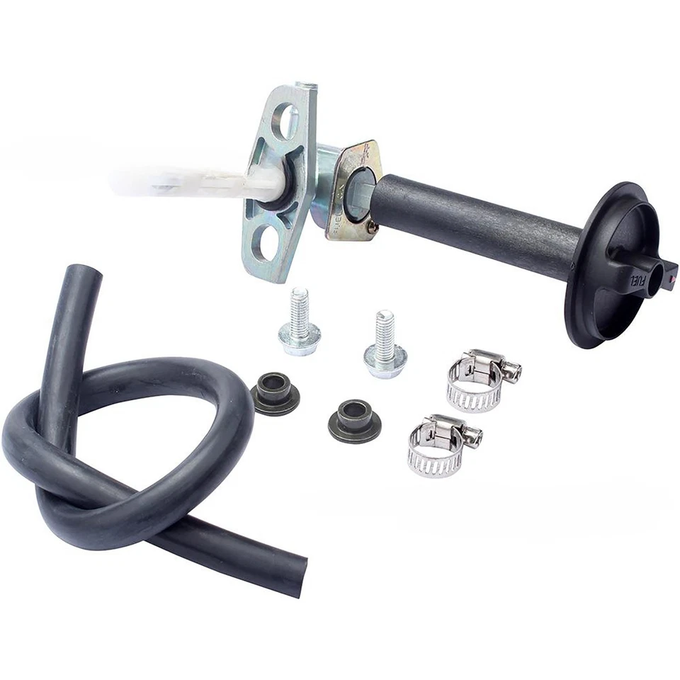 Fuel Valve Petcock & Lever Screw For Honda Rancher 350 TRX350FE 4x4 ES 2000-2006 - Image 4 of 4