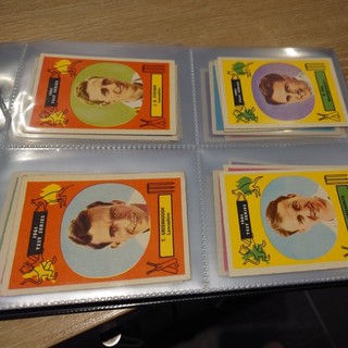 A.& B.C. Gum 1961 Cricketers Test Series Full set 48
