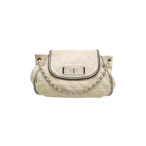 Chanel Accordion Flap Shoulder Bag