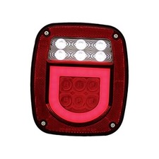 Industries 36910 Universal Stud Mount LED Combination GLO Light Passenger 