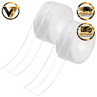 Dichtungsband Selbstklebend Wasserdicht Transparent 3,2M X 38Mm FüR KüChe
