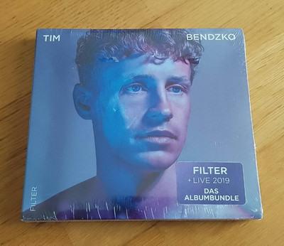 Tim Bendzko - Filter + Live 2019 (Das Albumbundle) 3CD Special Album Set