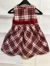 Gymboree plaid Holiday Christmas picture dress Size 5